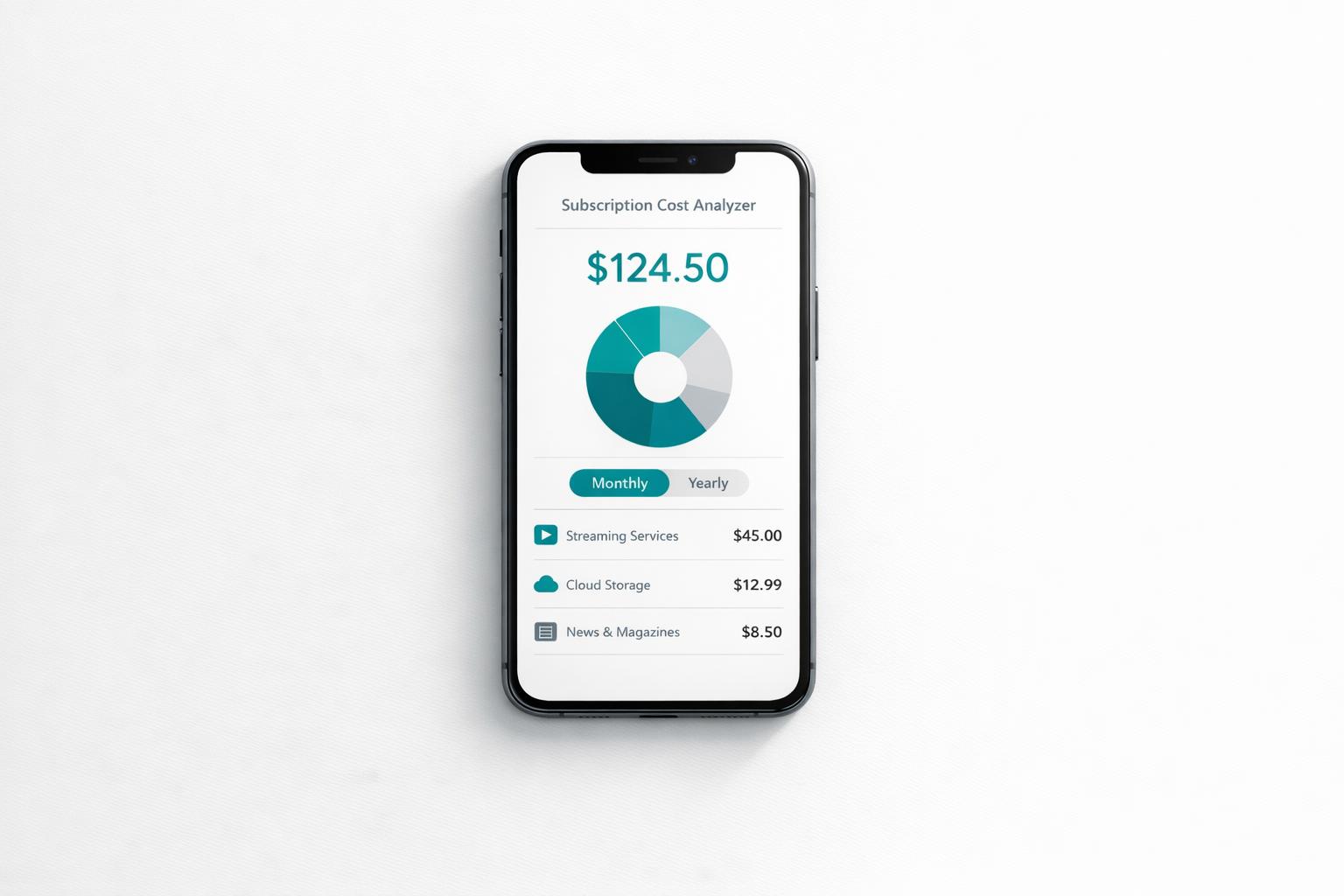 Thumbnail for: Subscription Cost Analyzer
