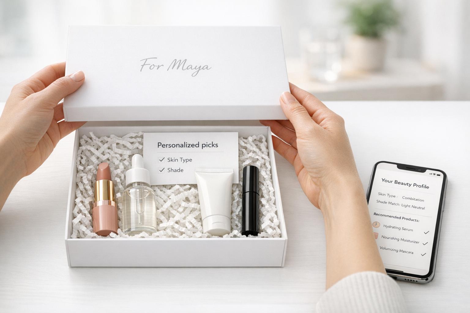 Thumbnail for: How AI Personalizes Beauty Subscriptions