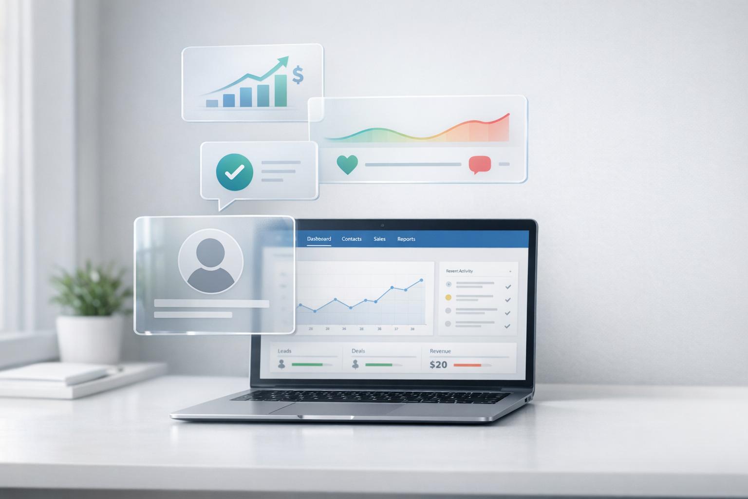 Thumbnail for: How Social Media Integration Improves CRM Insights