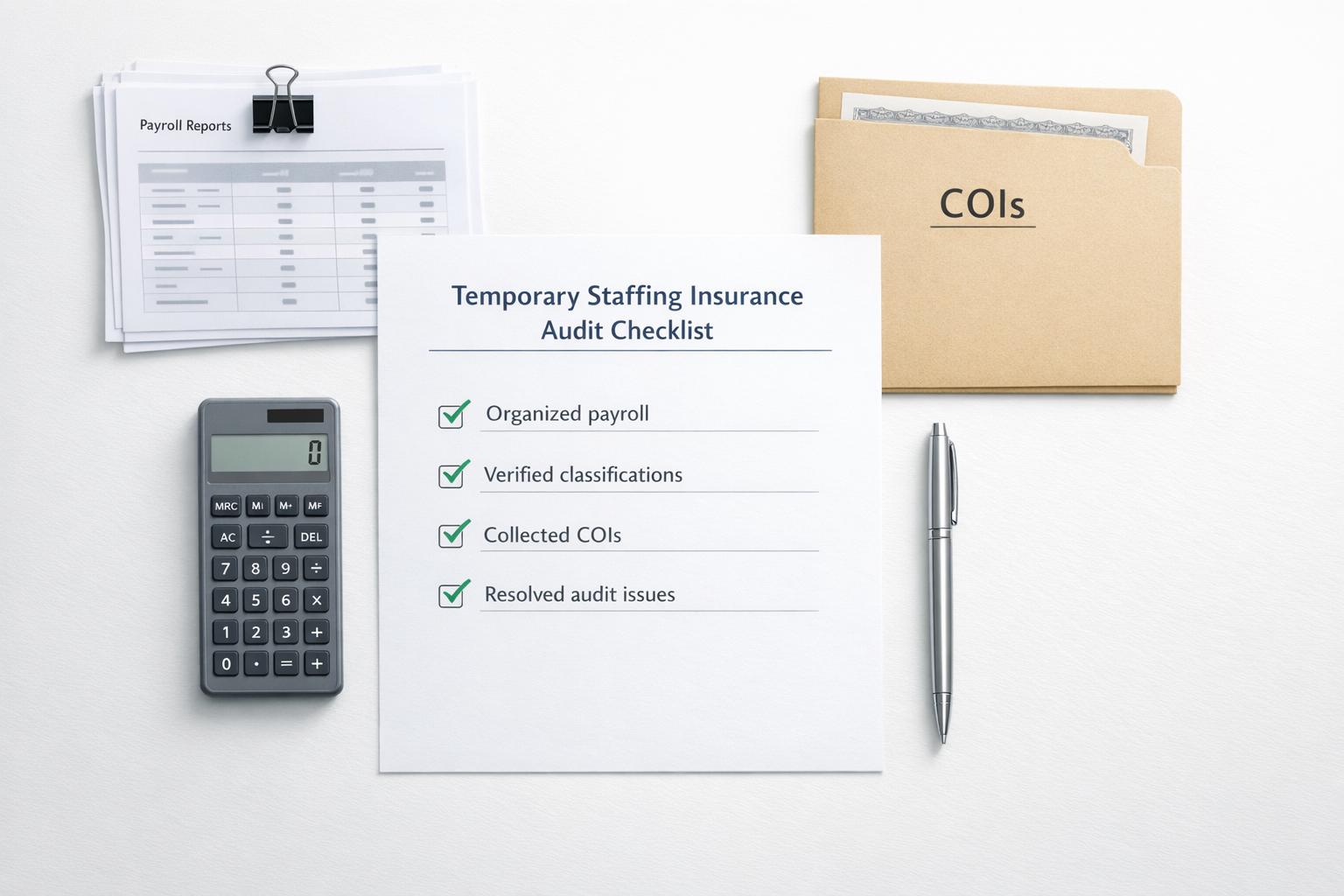 Thumbnail for: Checklist for Temporary Staffing Insurance Audits