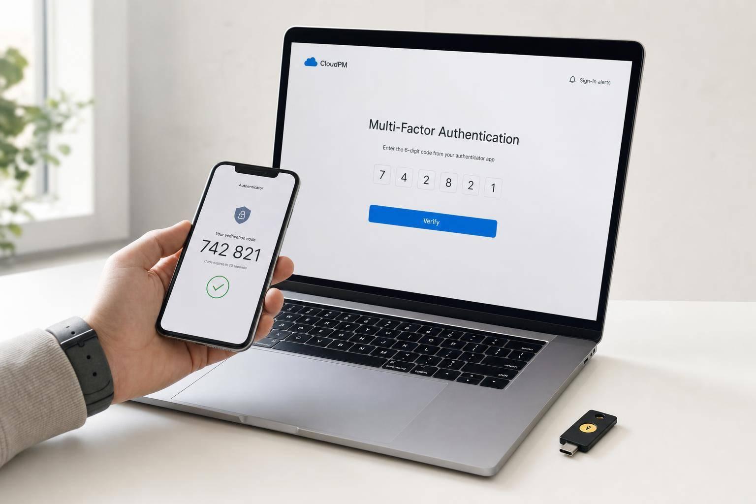 Thumbnail for: Ultimate Guide to MFA for Cloud PM Tools