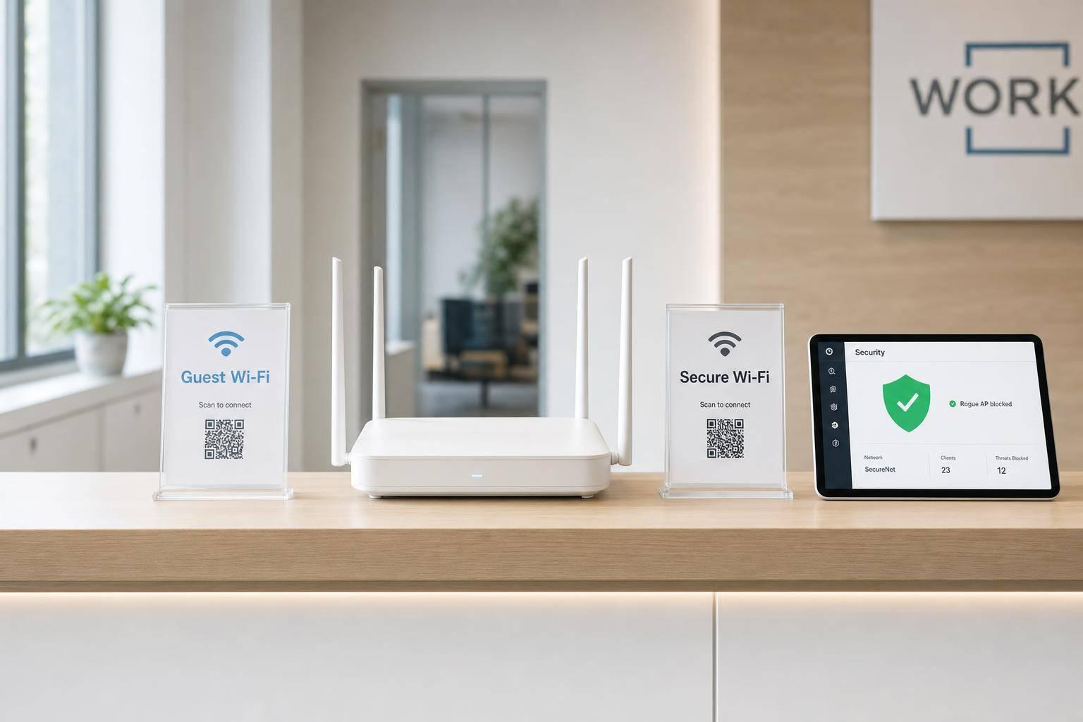 Thumbnail for: Wireless Threat Detection for Small Businesses