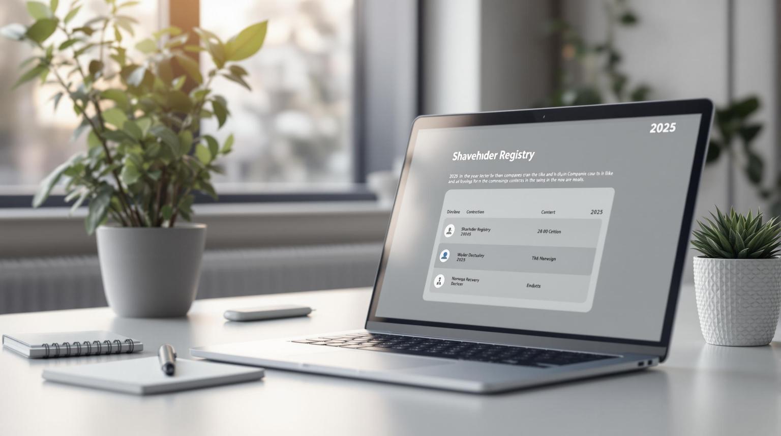Thumbnail for: Alt du trenger å vite om digital aksjonærregisterføring i 2025