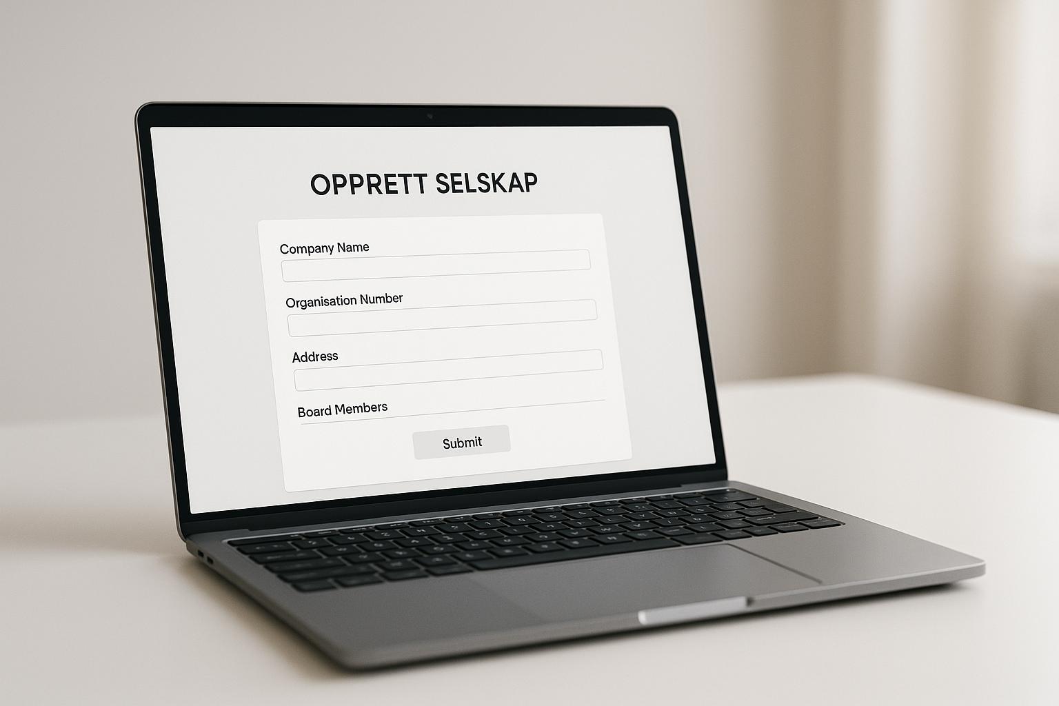 Thumbnail for: Steg-for-steg: Opprett selskap digitalt og effektivt i Norge