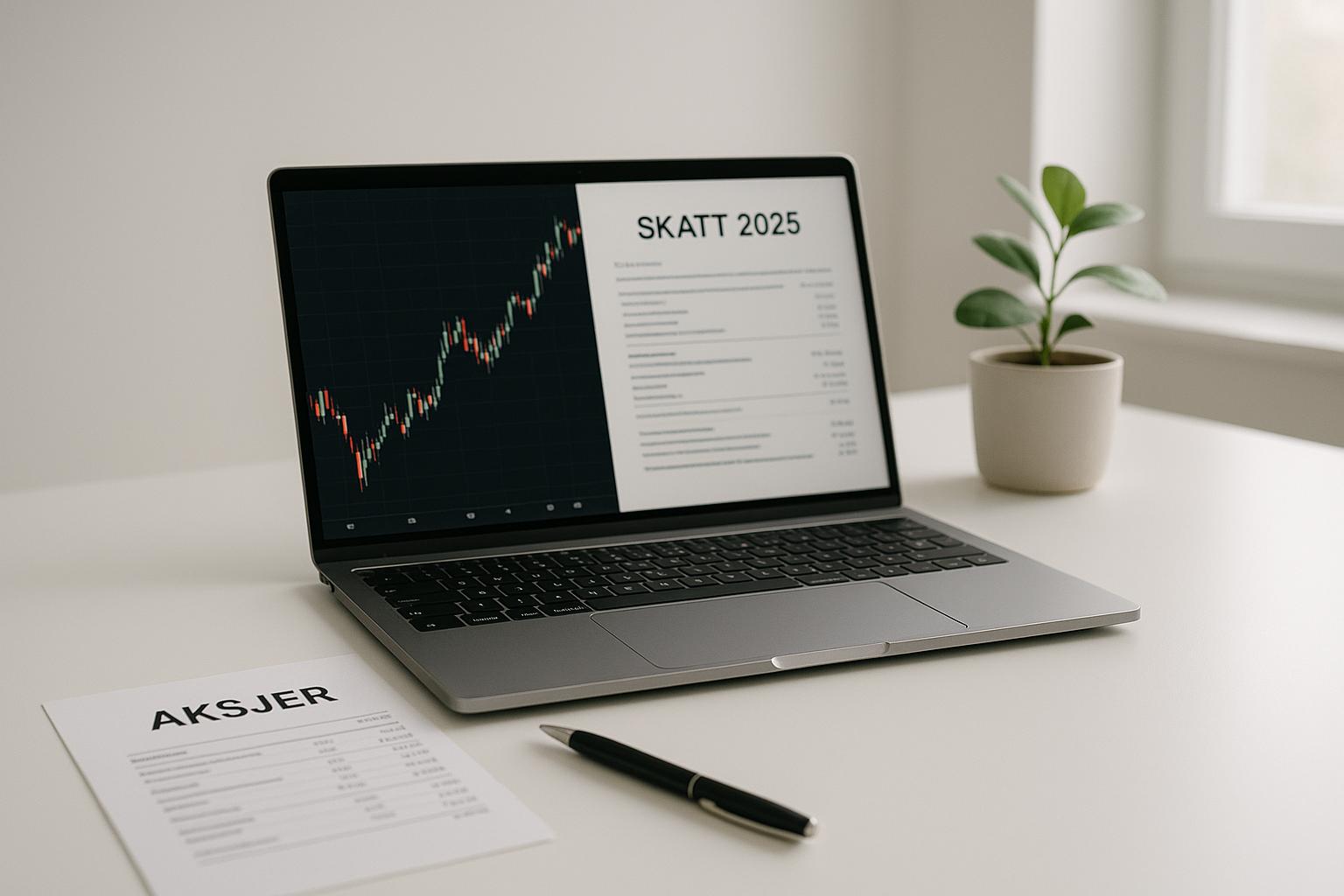 Thumbnail for: Skatt og aksjer: Hva norske gründere må vite i 2025