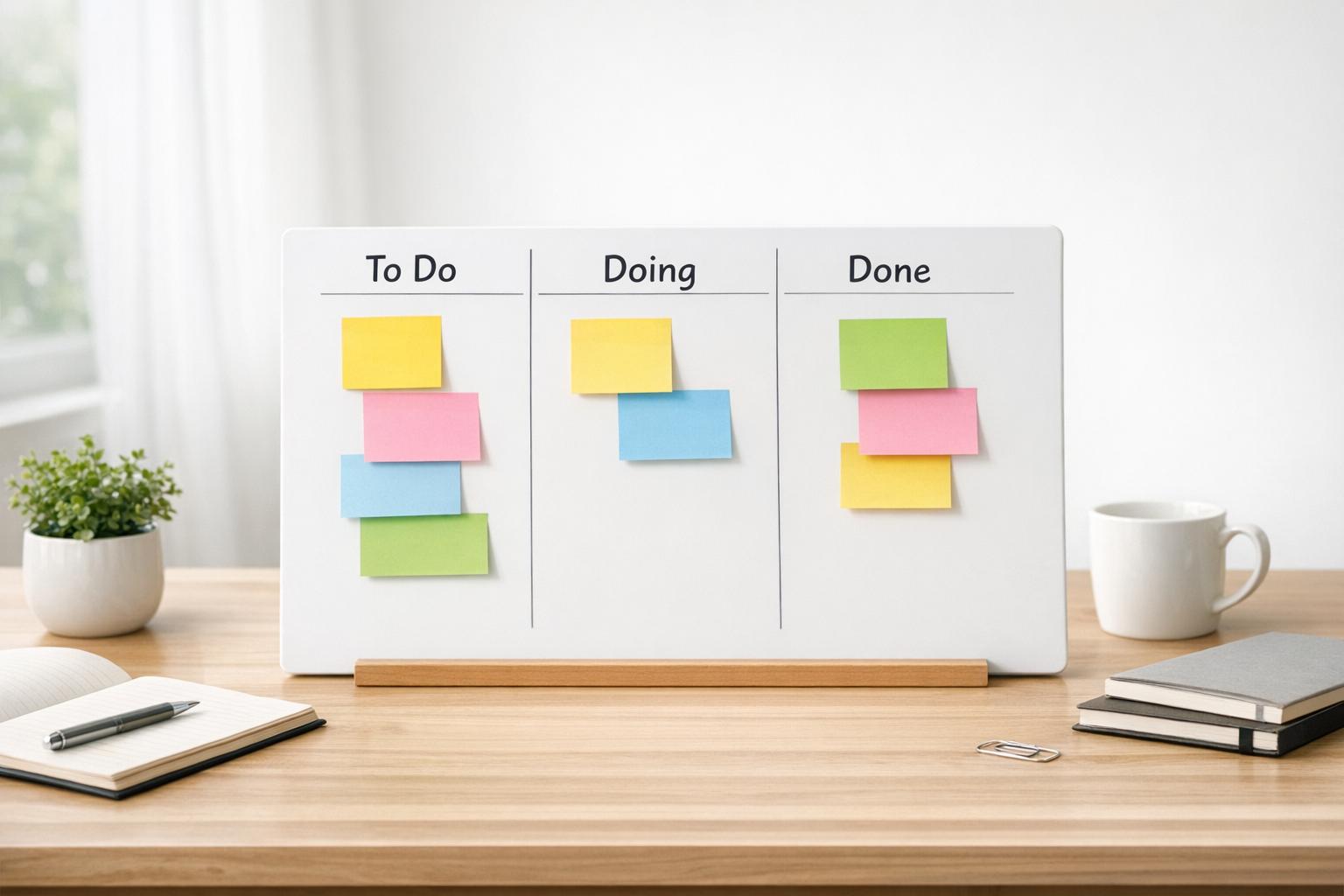 Thumbnail for: Kanban for Personlig Produktivitet: Komplett Guide