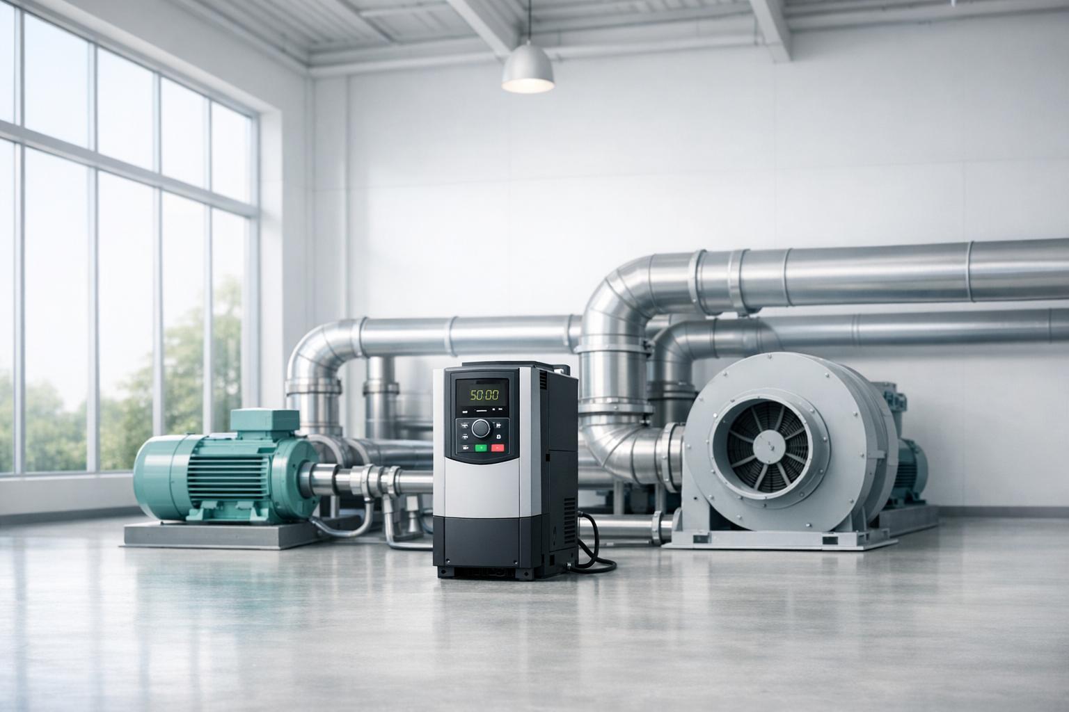 Thumbnail for: Hvordan frekvensomformere reduserer driftskostnader