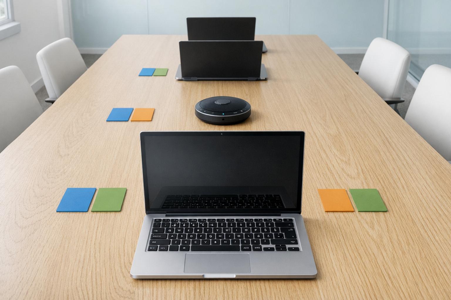 Thumbnail for: AI-Notatapper for Møter: Toppvalg i 2026