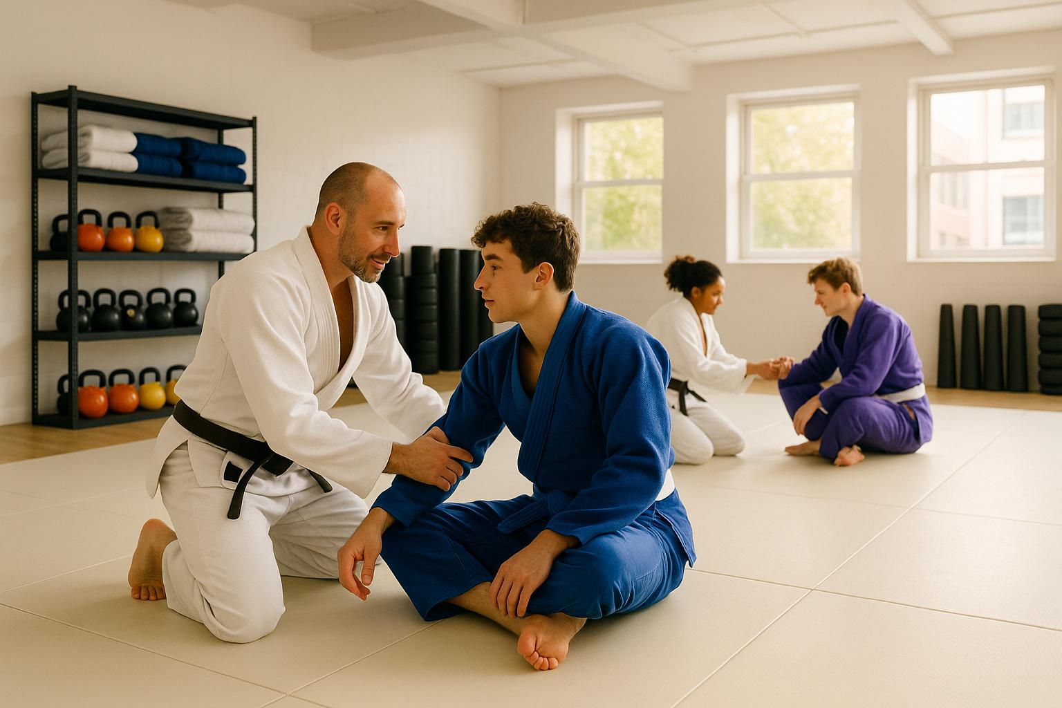 BJJ Academy Checklist: 15 Must-Have Features