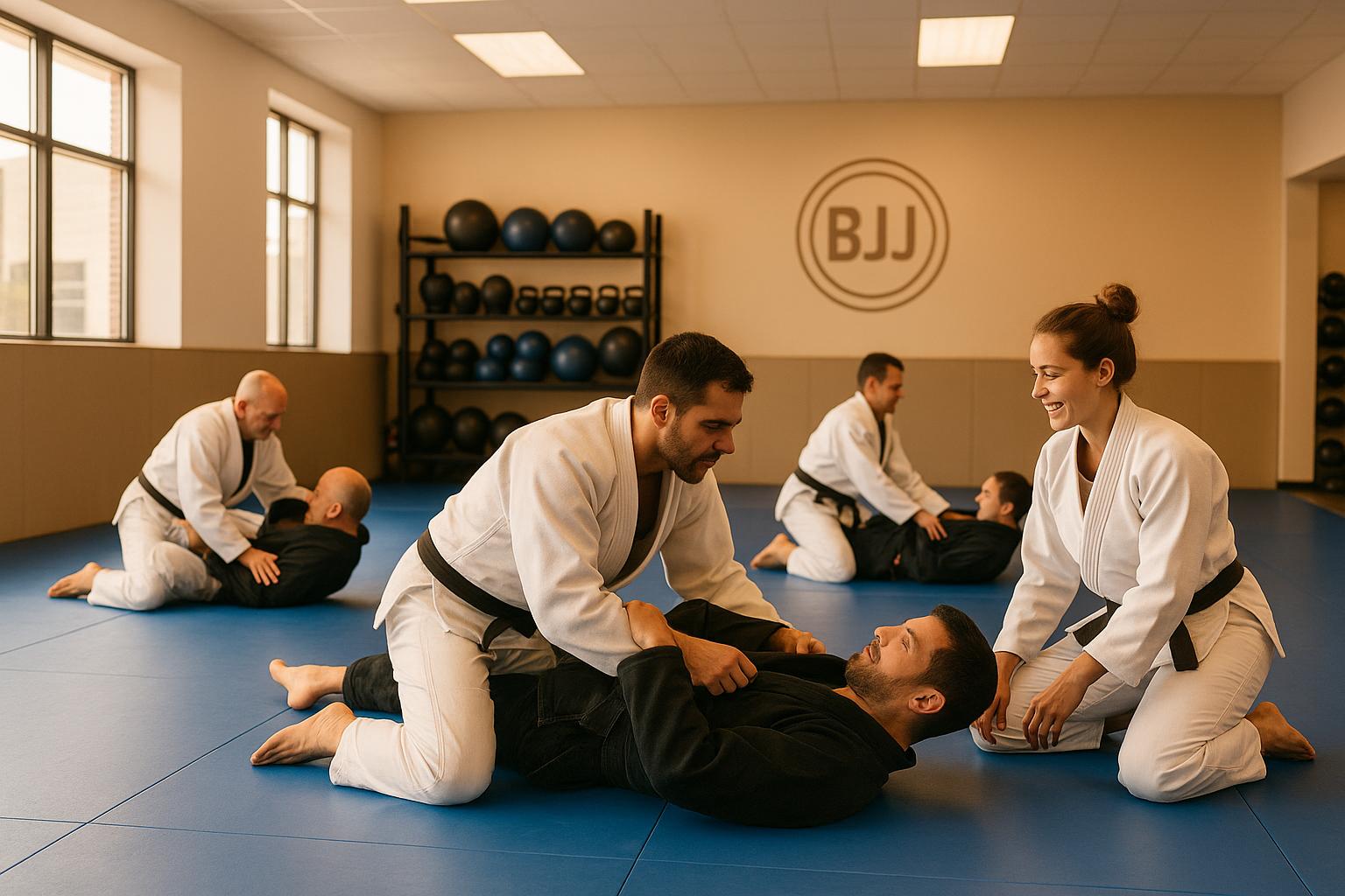 Find Your Perfect BJJ Gym Nearby