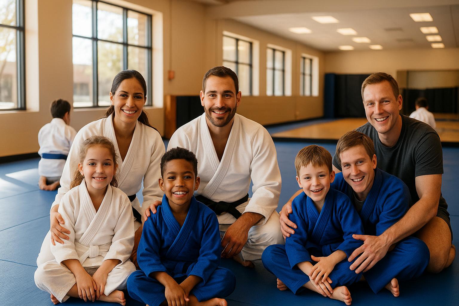 Top 8 Family-Friendly BJJ Schools in California