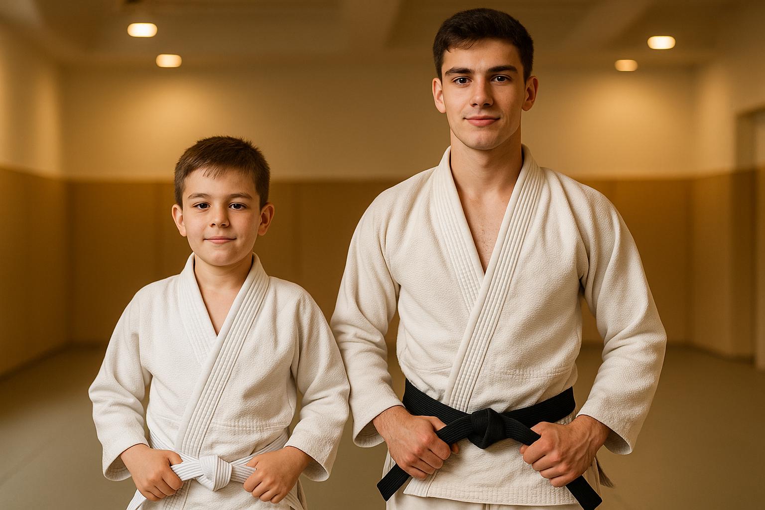 BJJ Belt System: Kids to Adult Transition Guide