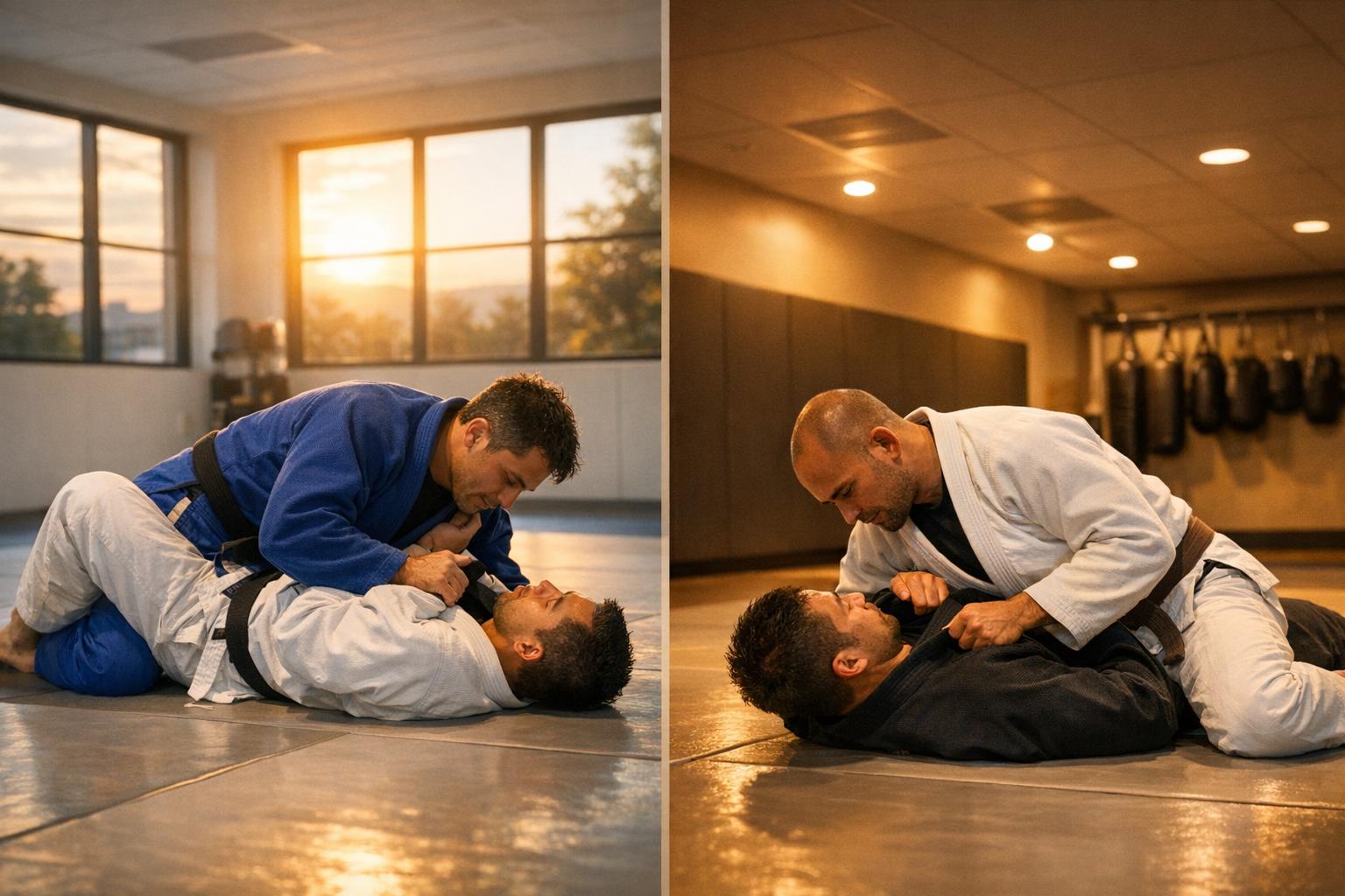 Morning vs. Evening BJJ Classes: What Works Best?