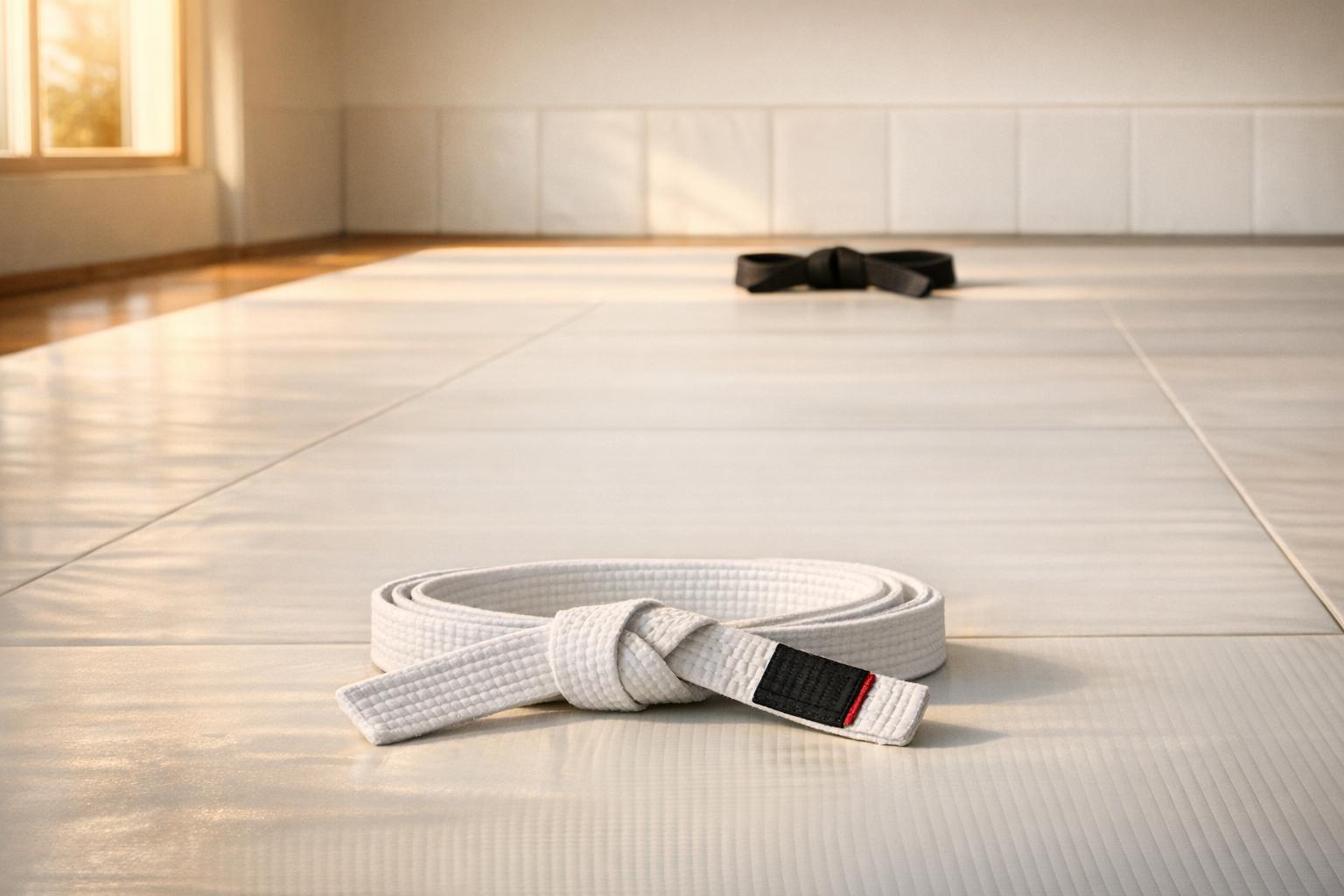 BJJ Belt Goals: White to Black