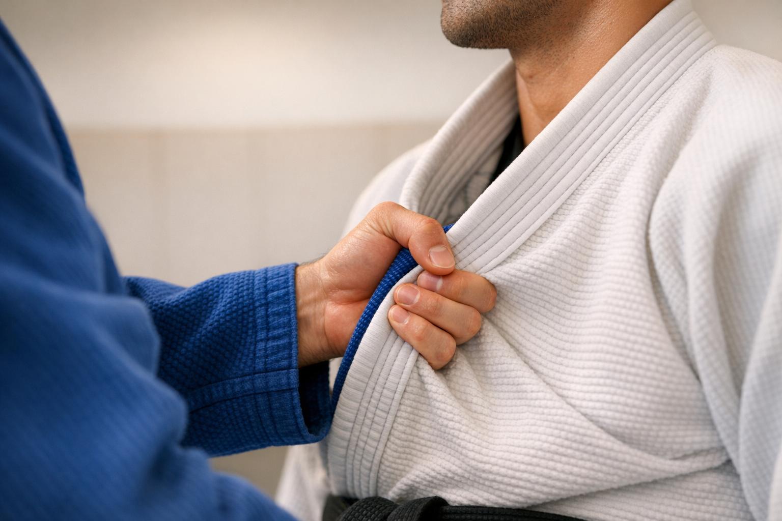 9 Common BJJ Grips and Their Uses