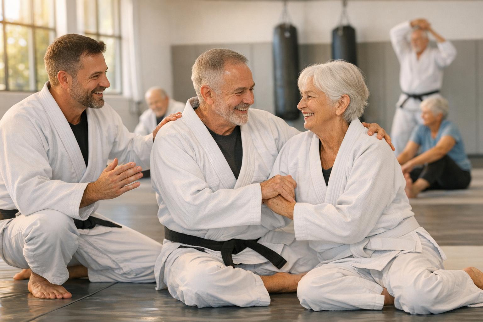 How BJJ Gyms Adapt for Senior Needs
