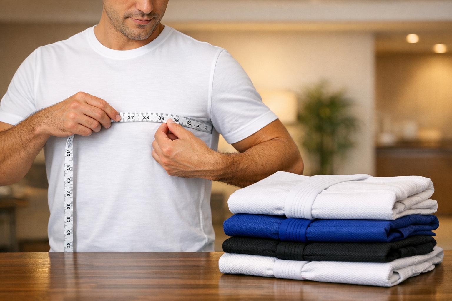 How to Measure for a BJJ Gi