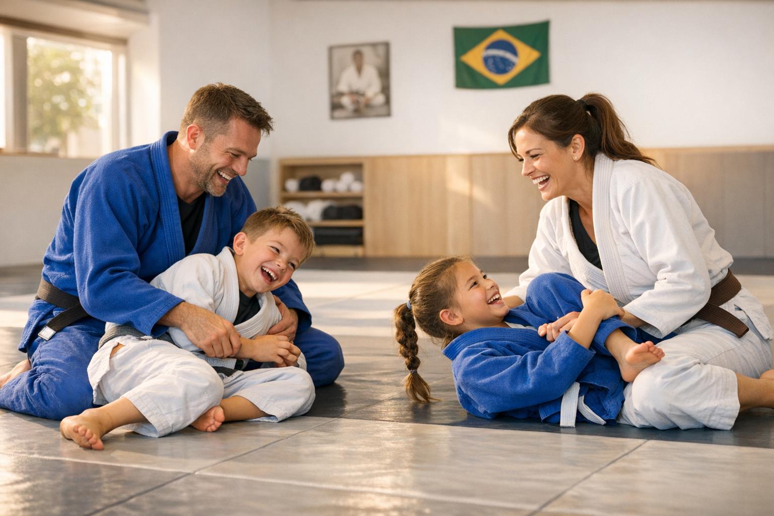 Why Families Stick with BJJ Long-Term