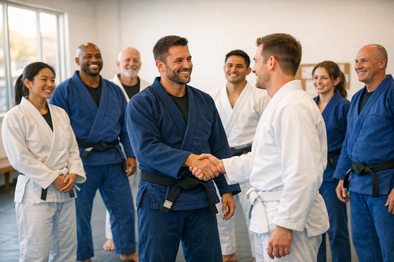 How BJJ Gyms Create Supportive Communities