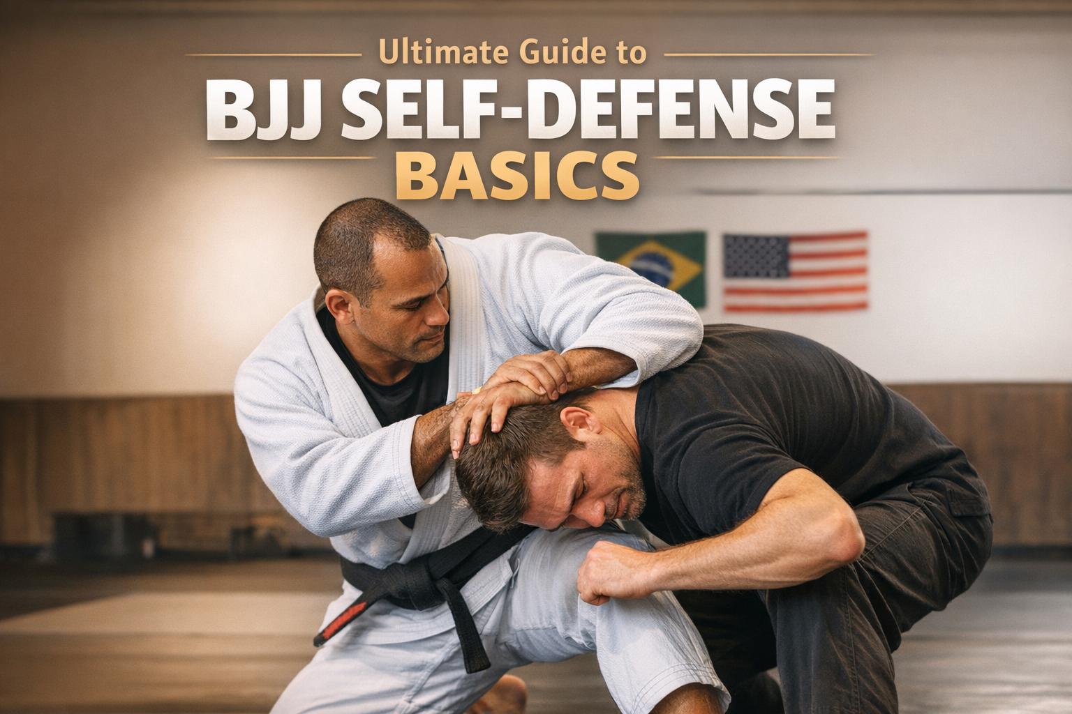 Ultimate Guide to BJJ Self-Defense Basics
