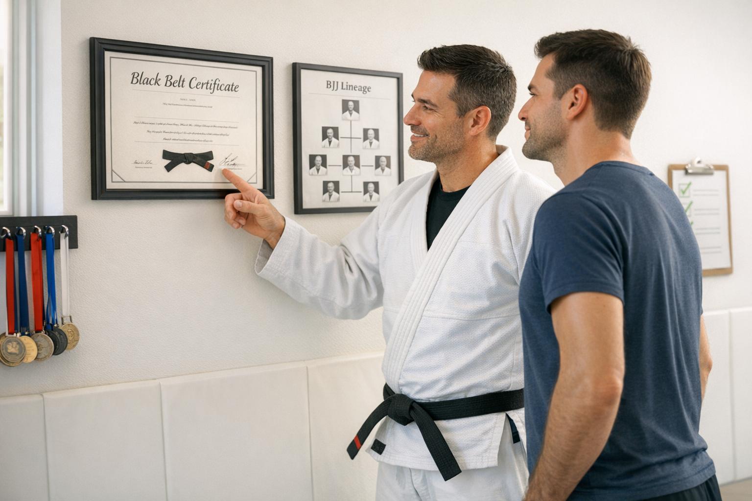 BJJ Instructor Background: What to Look For