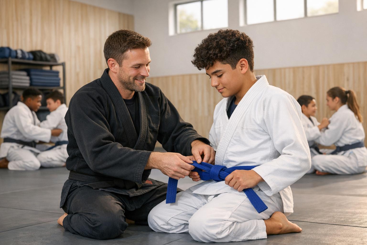 Impact of BJJ Outreach on At-Risk Youth