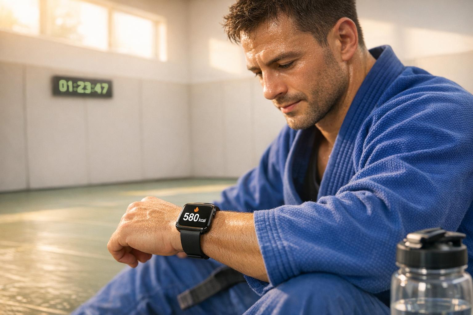 BJJ Calorie Burn Calculator