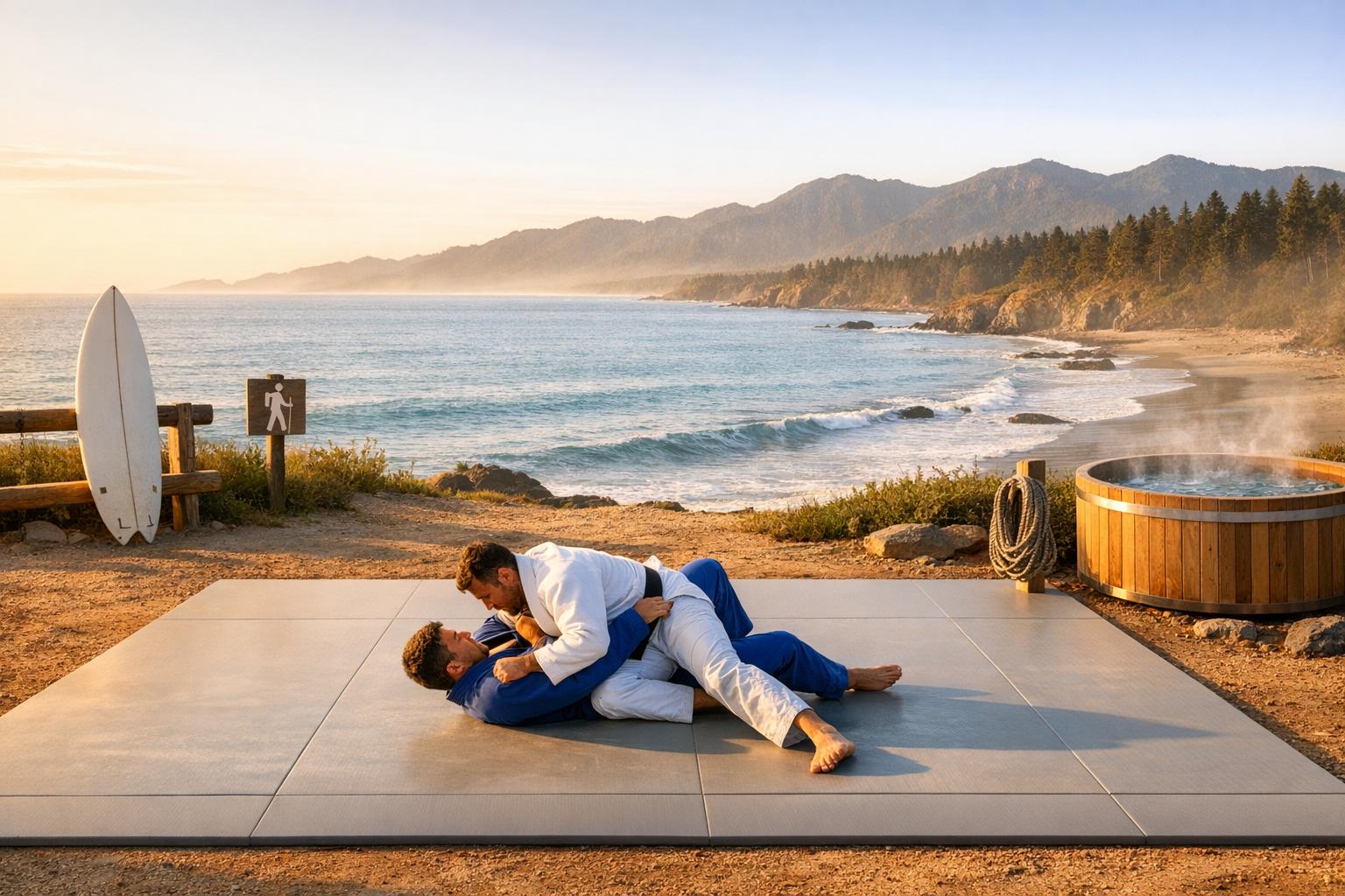 Top 7 BJJ Retreats with Outdoor Adventures