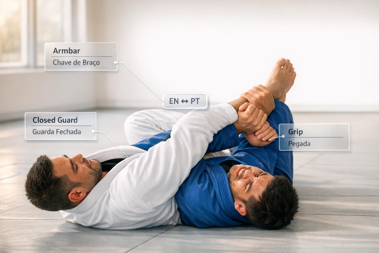 BJJ Technique Terminology Converter
