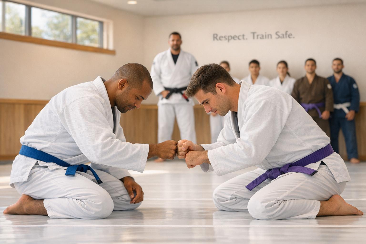 Ultimate Guide to BJJ Gym Etiquette
