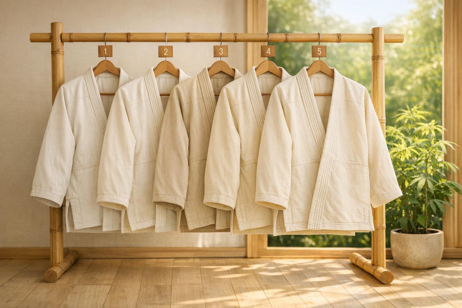 Top 5 Hemp BJJ Gi Brands