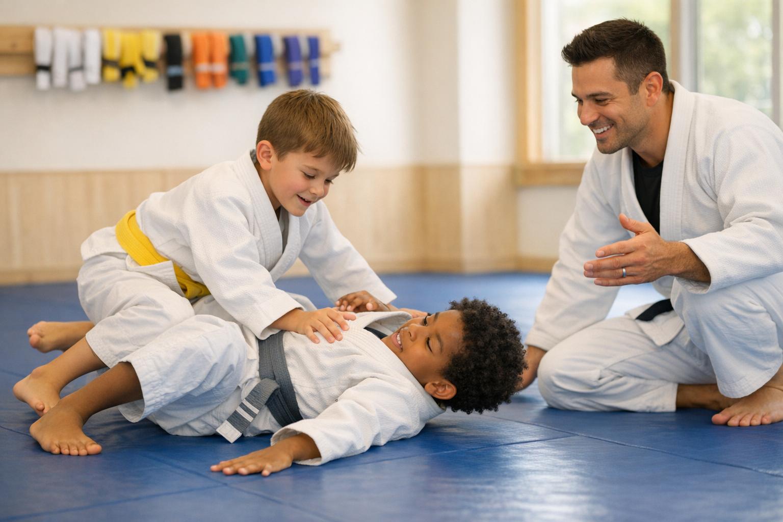 Why BJJ is Great for Kids' Fitness