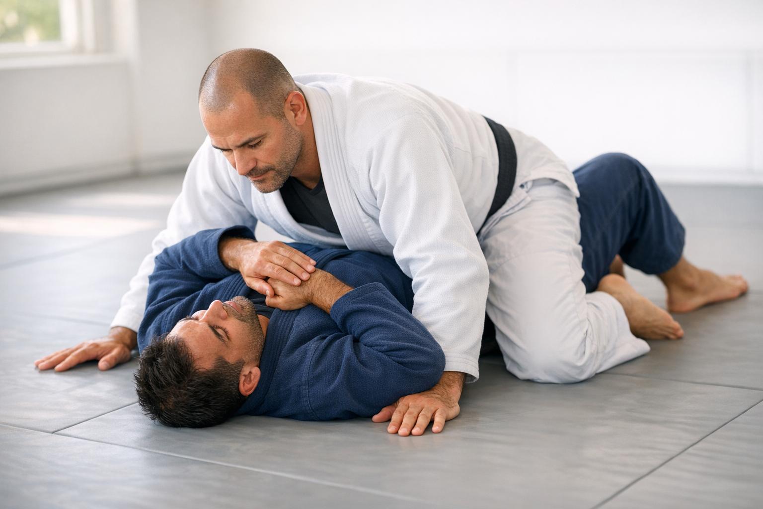 Why Positional Control Matters in BJJ