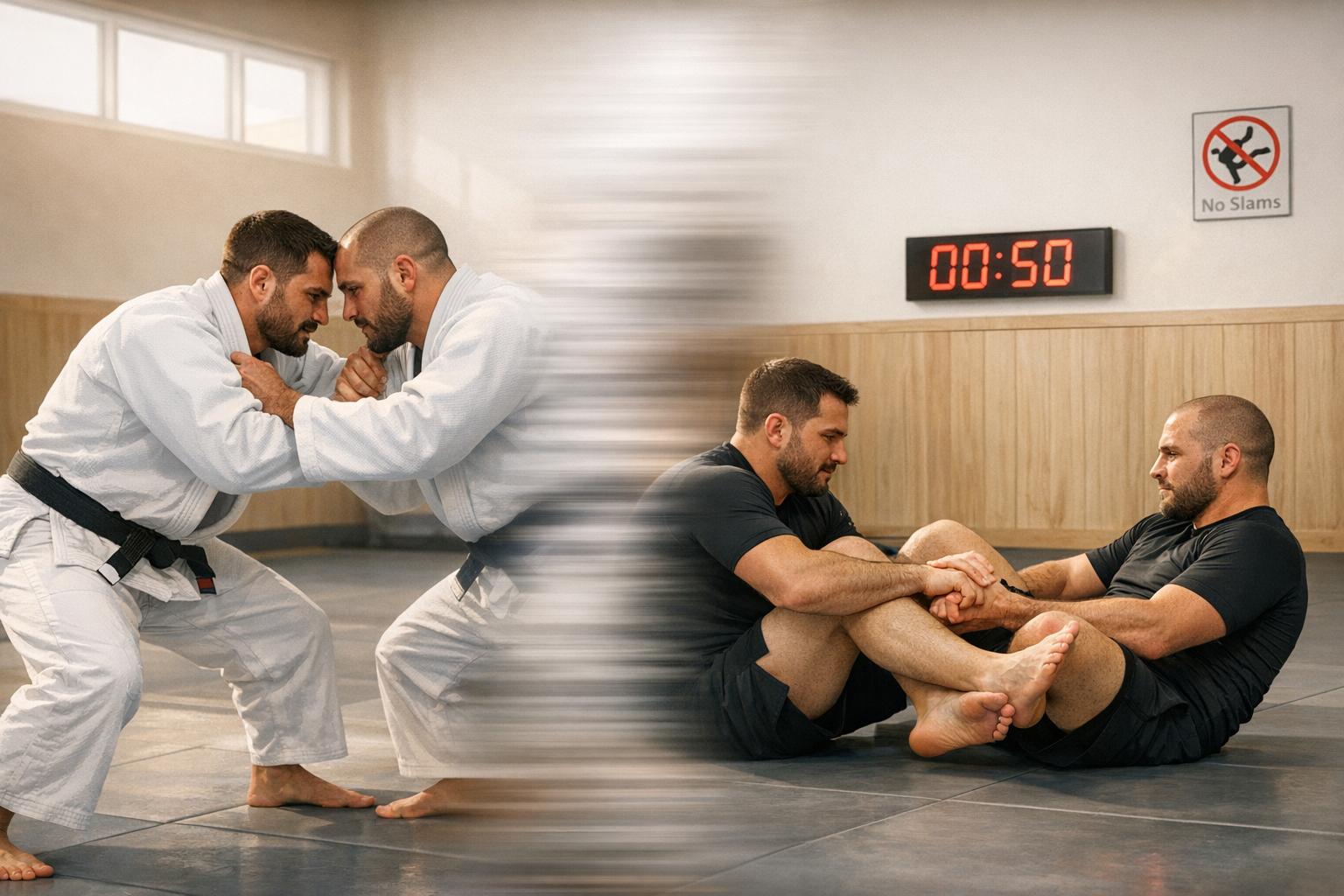 No-Gi vs. Gi: Training Adjustments for Rule Changes