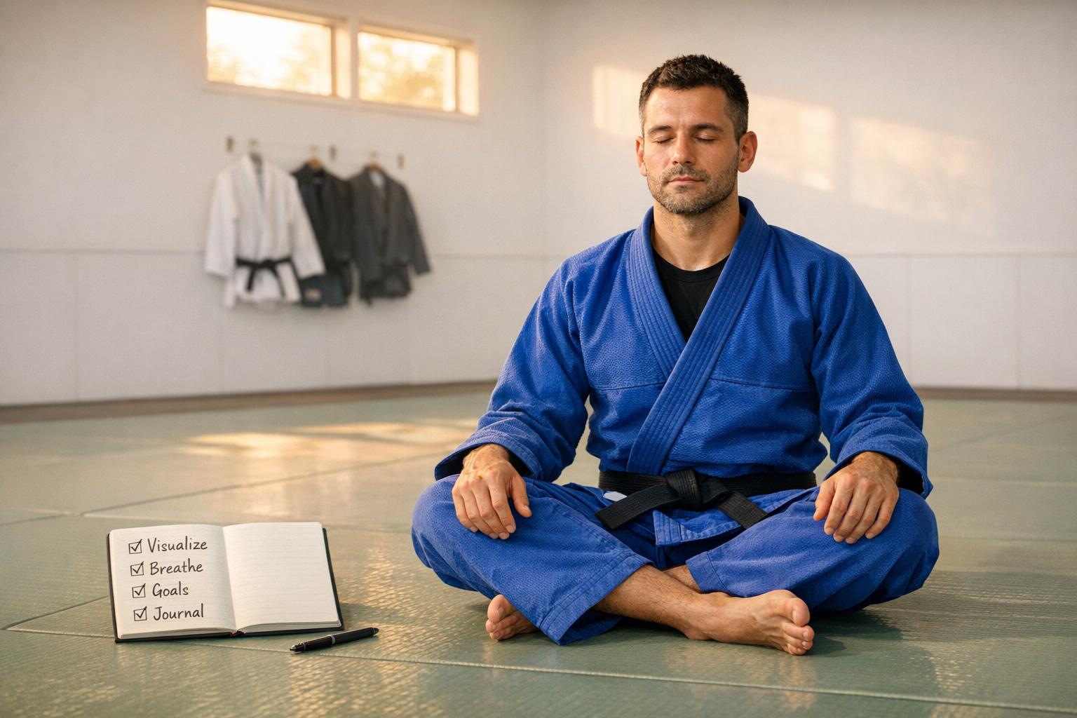 Ultimate Guide to BJJ Mental Preparation