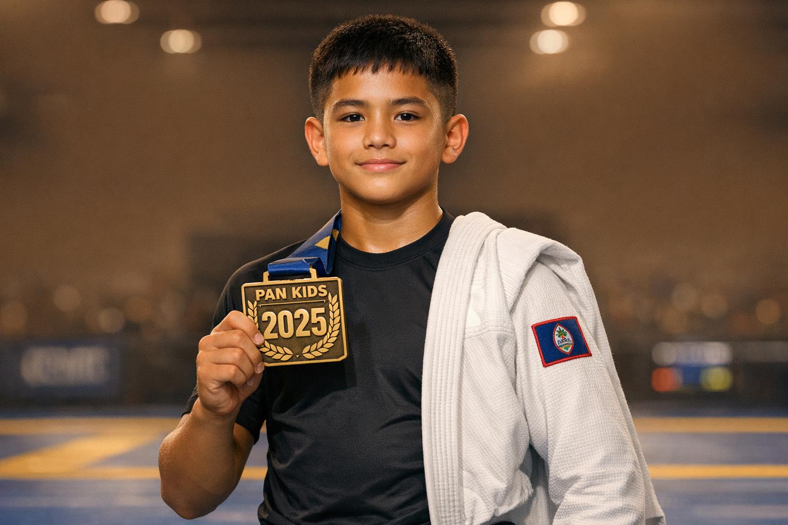 2025 Pan Kids Champion: Sage Cruz's Journey