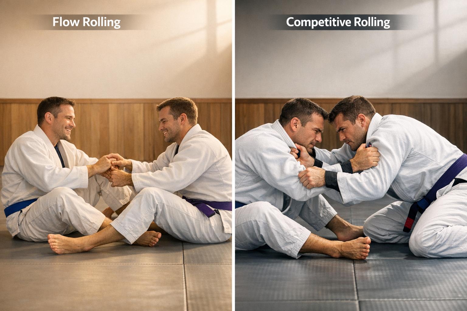 Flow Rolling vs Competitive Rolling: Key Differences