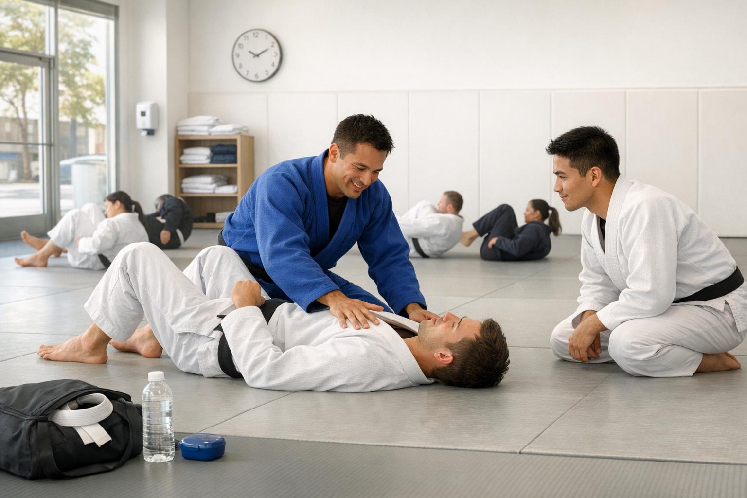 What to Expect in a BJJ Class