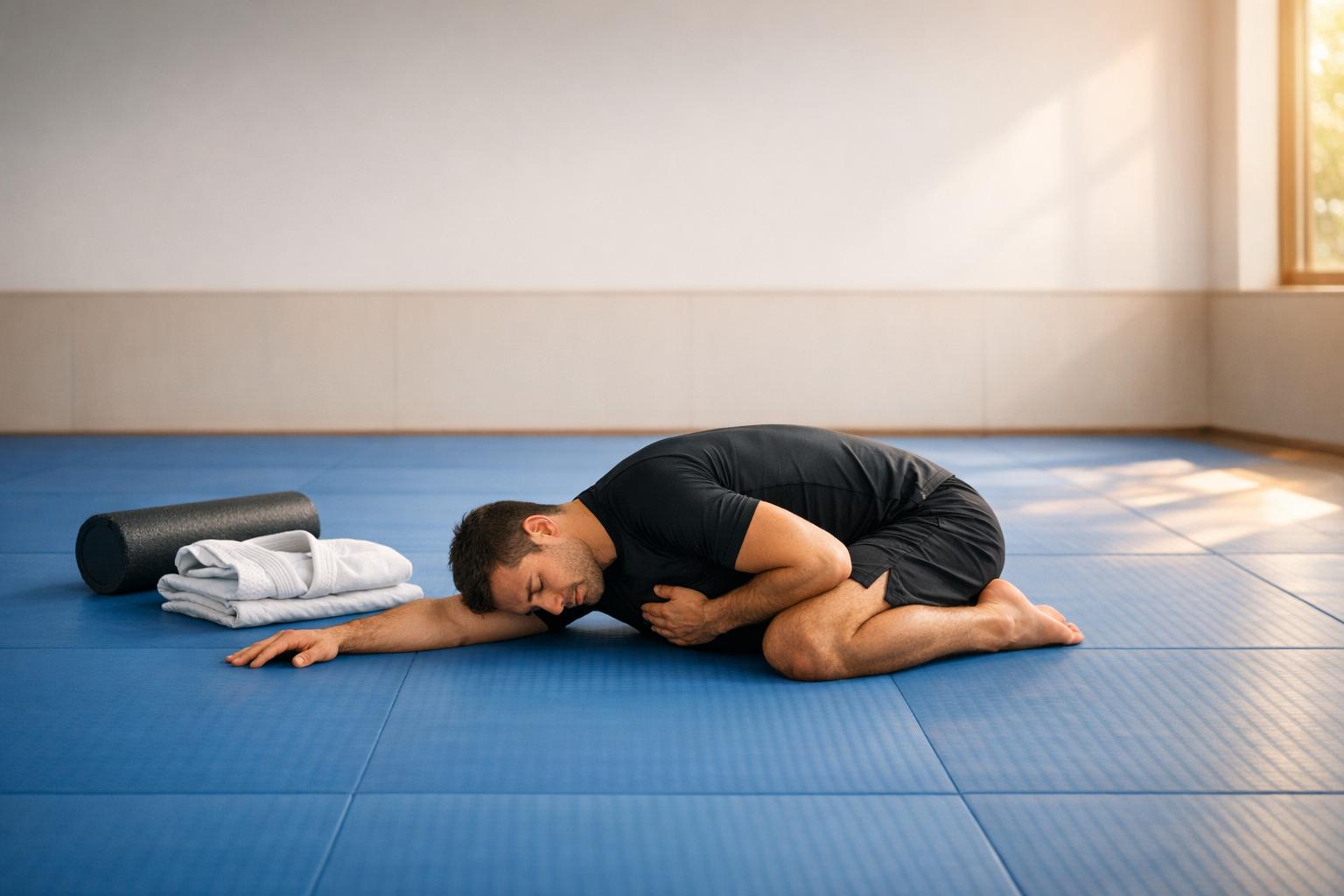 5 Active Recovery Workouts for BJJ