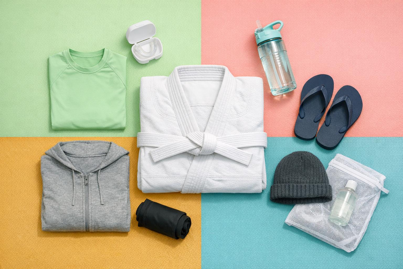 Kids' BJJ Gear Checklist for Every Season