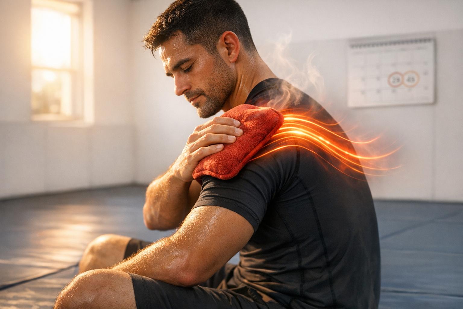 Study: Heat Therapy Speeds Up BJJ Recovery