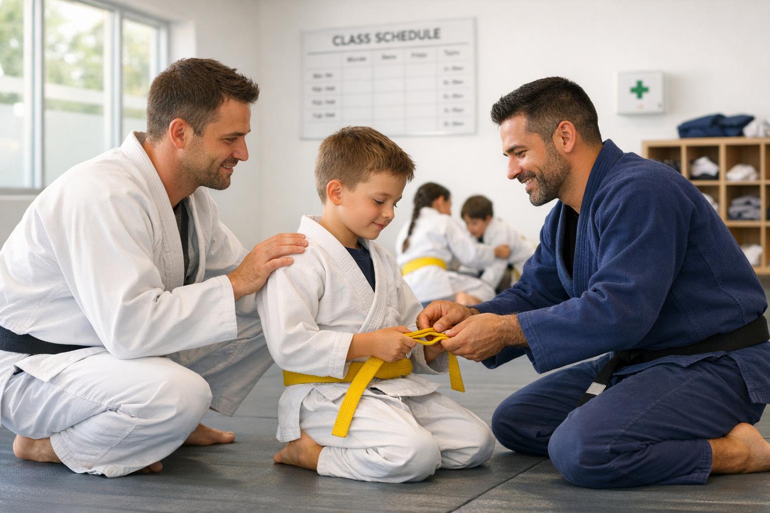 Group BJJ Training: What Families Should Know