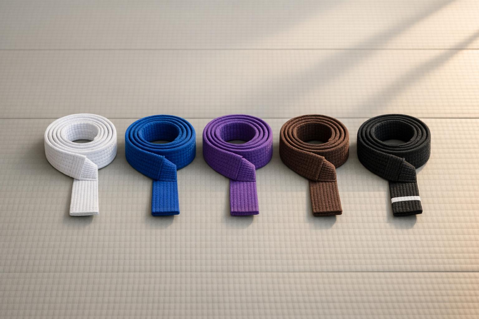 BJJ Belt Rank Comparison Tool