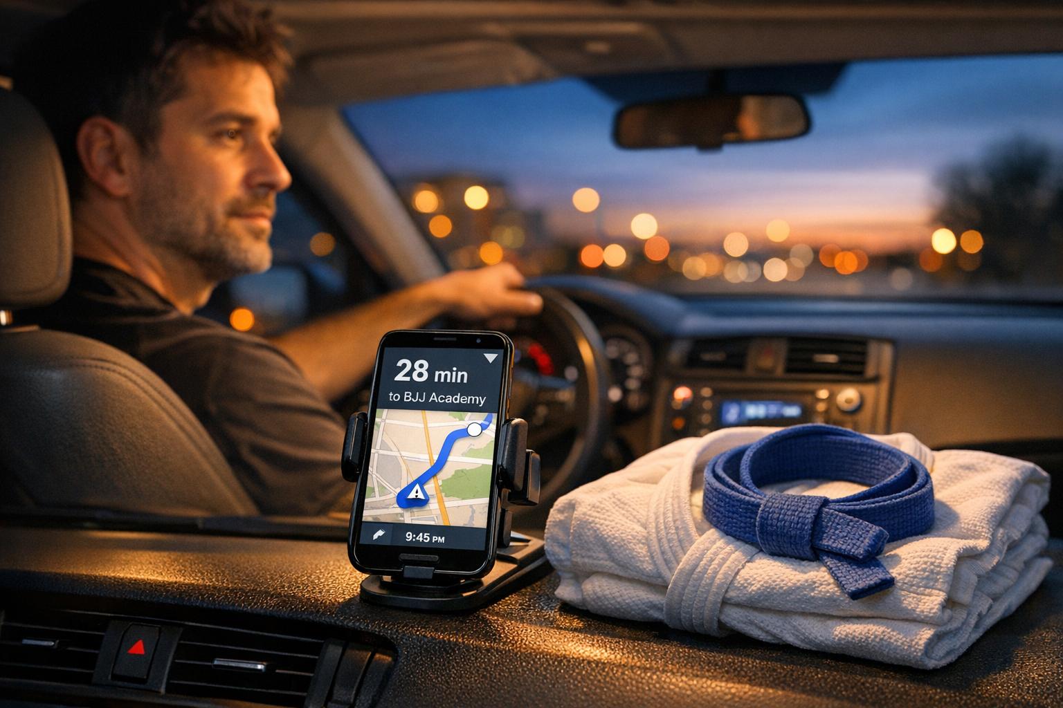 How Commute Time Affects BJJ Progress