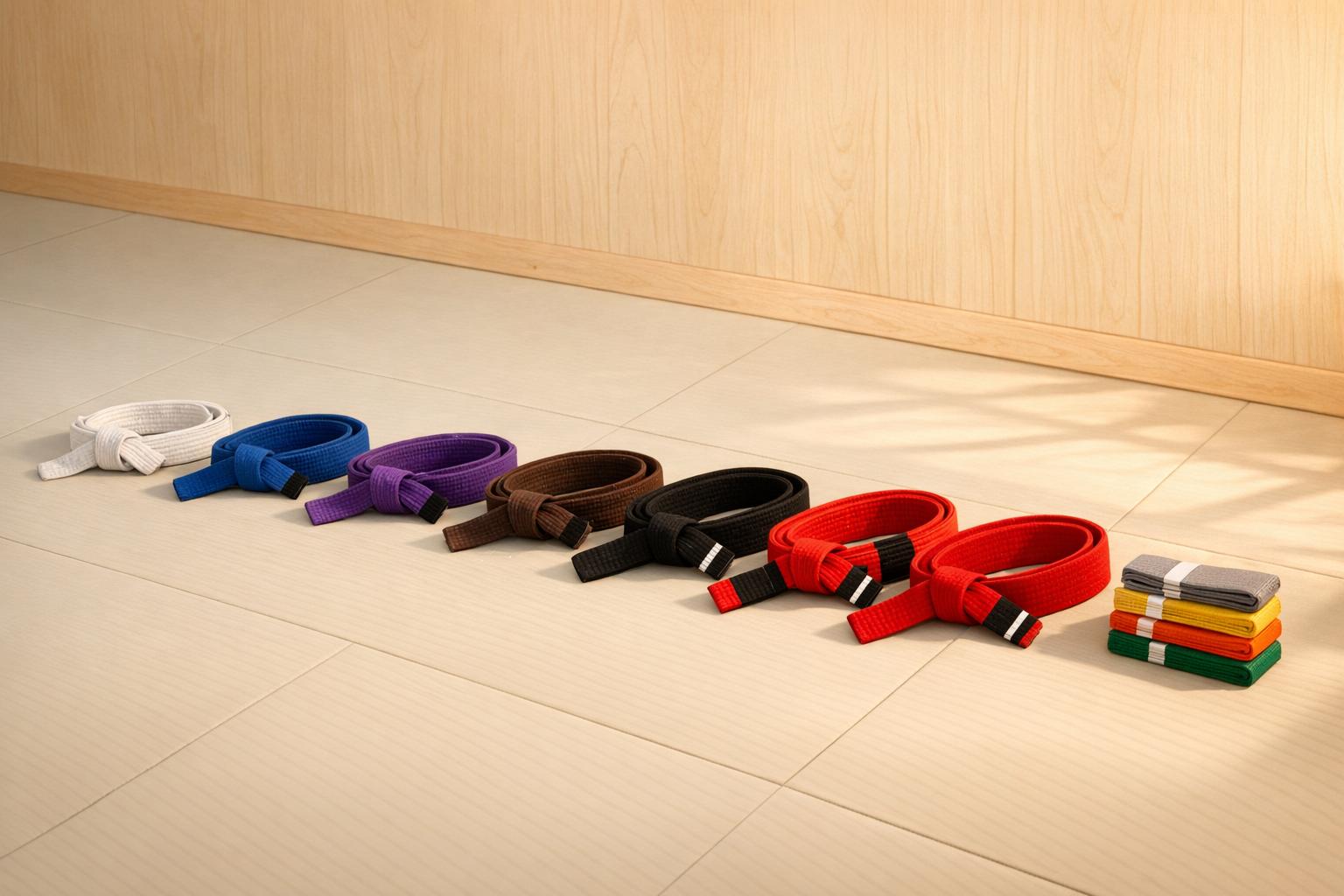 How BJJ Belts Changed Over Decades