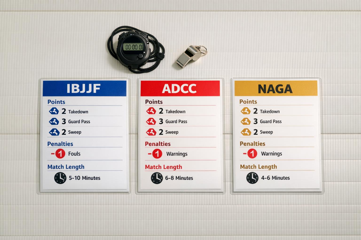 BJJ Rules and Scoring: Ultimate Guide