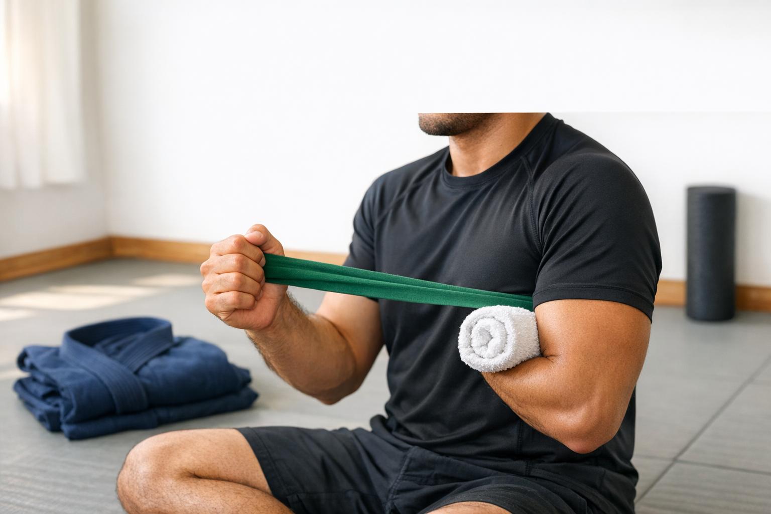 Rehab Exercises for BJJ Shoulder Injuries