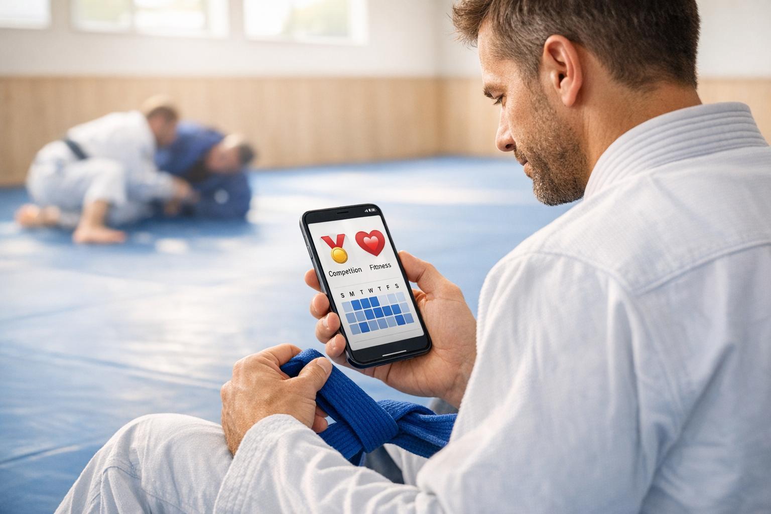 BJJ Gym Program Compatibility Finder