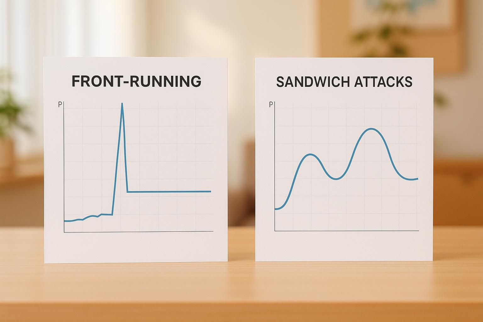 Thumbnail for: Front-Running vs. Sandwich Attacks: Key Differences