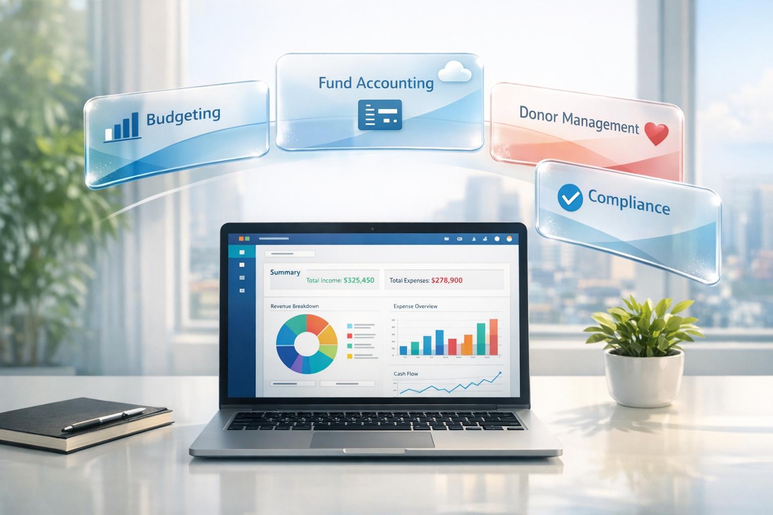 Leveraging Technology to Streamline Nonprofit Financial Management
